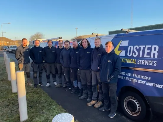 Foster Electrical team