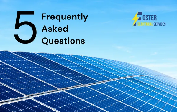 5 frequently asked questions on solar panels