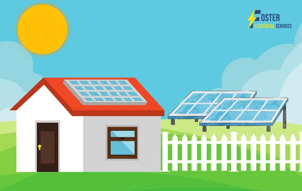 Garden Solar Panels - Explained | Foster Electrical Services