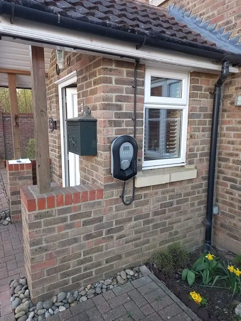 EV Charger installation for homes
