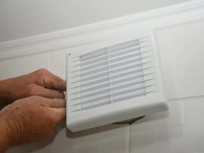 bathroom extractor fan repair